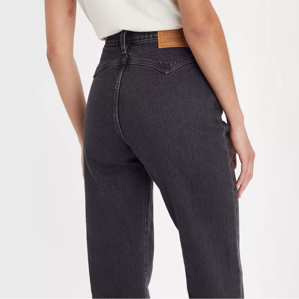 Levi’s ribcage straight ankle jeans
